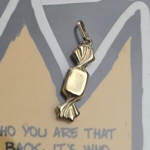 9ct Gold Candy Charm